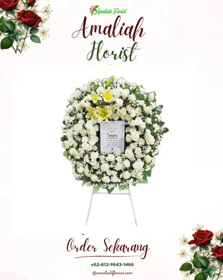 Krans Bunga Duka Krandan